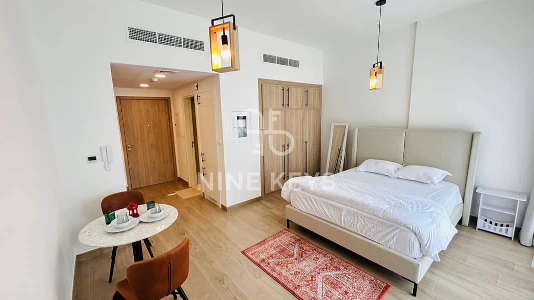 Distress Deal | Biggest Studio in Building | Guaranteed ROI 8–10% | Furnished | Pool View