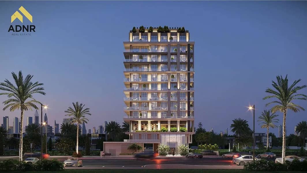 Furnished Studio | Beverly Park Dubailand | Balcony & Pool Access