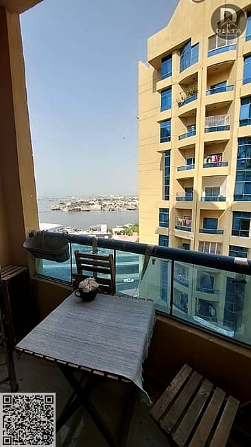Apartment in Al Khor Towers | 3 Bedrooms and a Large Living Room | Sea View | Parking Available with Annual Charge of AED 2000 | Stunning Design with