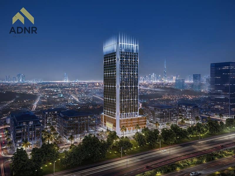 luxurious apartment | Binghatti Luxuria | Skyline & Marina Views