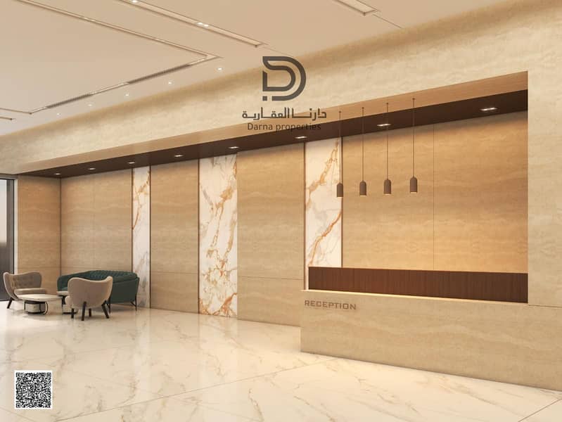 Spacious 1 Bedroom Apartment with Open Sharjah View | Ajman One Phase