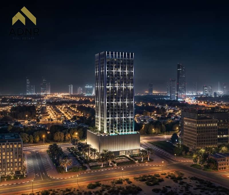 luxurious apartment | Binghatti Etherea | Skyline View