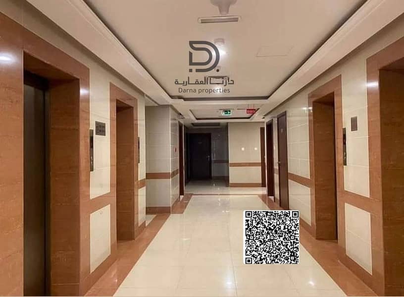Two bedrooms and a living room for sale in Orient Towers, installment plan with the developer.