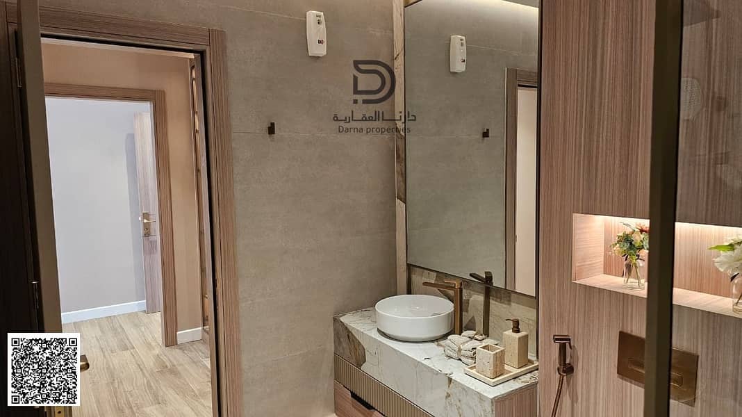 Fully furnished one-bedroom apartment for sale – Tiger Downtown, Ajman