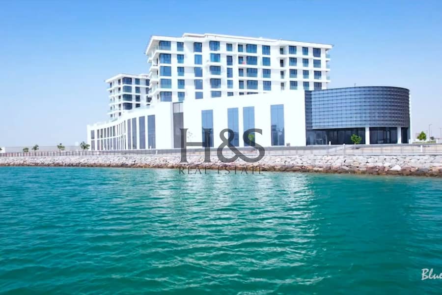 Studio for Sale | Lagoon & Sea View | Ready to Move