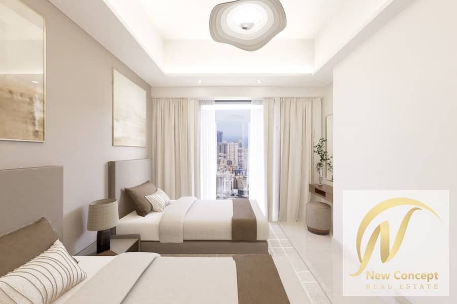 Off-Plan Apartment for Sale — Al Naeemia 2 Tower