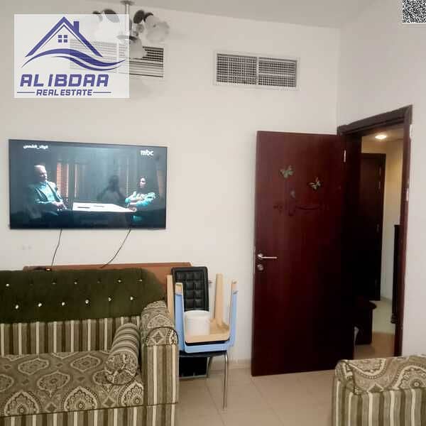 2 Bedroom Apartment for Sale in City Tower – Ajman Full Sharjah View + Private Parking Prime location close to services, malls, and main road