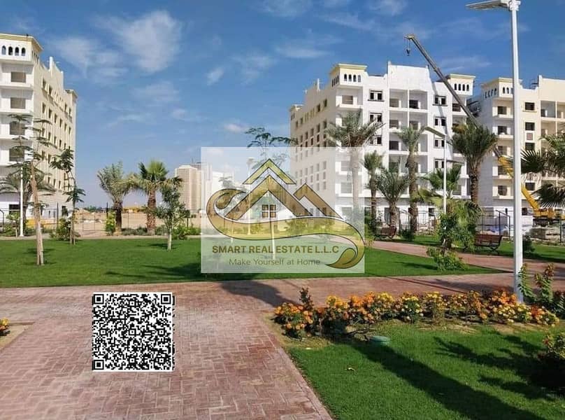 For sale: One-bedroom apartment with a living room, 5% down payment and installments over 7 years. Freehold ownership available to all nationalities i