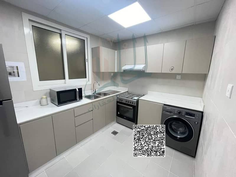 2 Bedroom Apartment for Sale in Installments in **Al Ameera Village – Ajman**, with an open **villa view**.