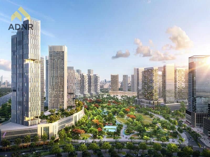 luxury Studio | Azizi Milan 51 | Multiple Views