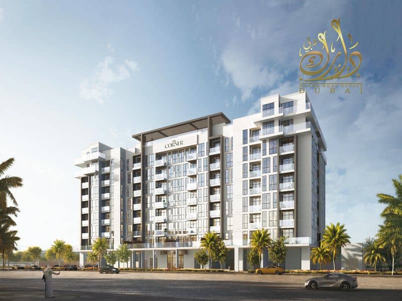 Studio Apartment | The Corner | Downtown City View | Furnished Options Available