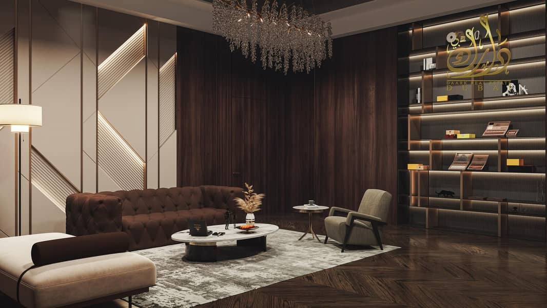 Furnished Studio | Samana Barari Heights | Multiple Views