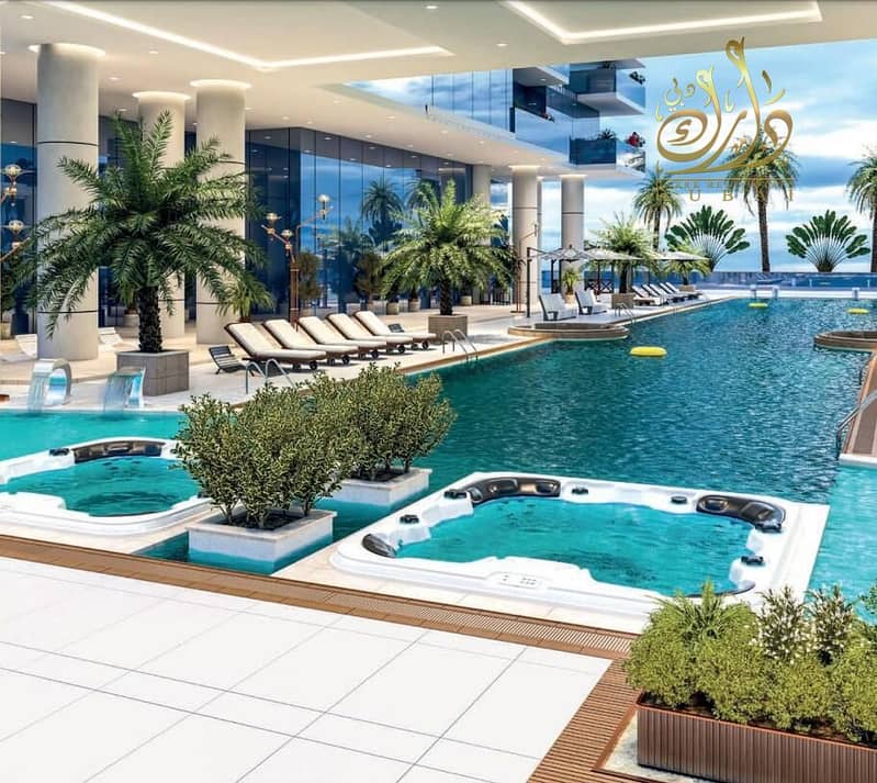Ramadan discounts now | Flexible Payment Plan | Brand New Luxury Unit Furnished Studio | Elitz 2 Tower 2 | Marina & City Views