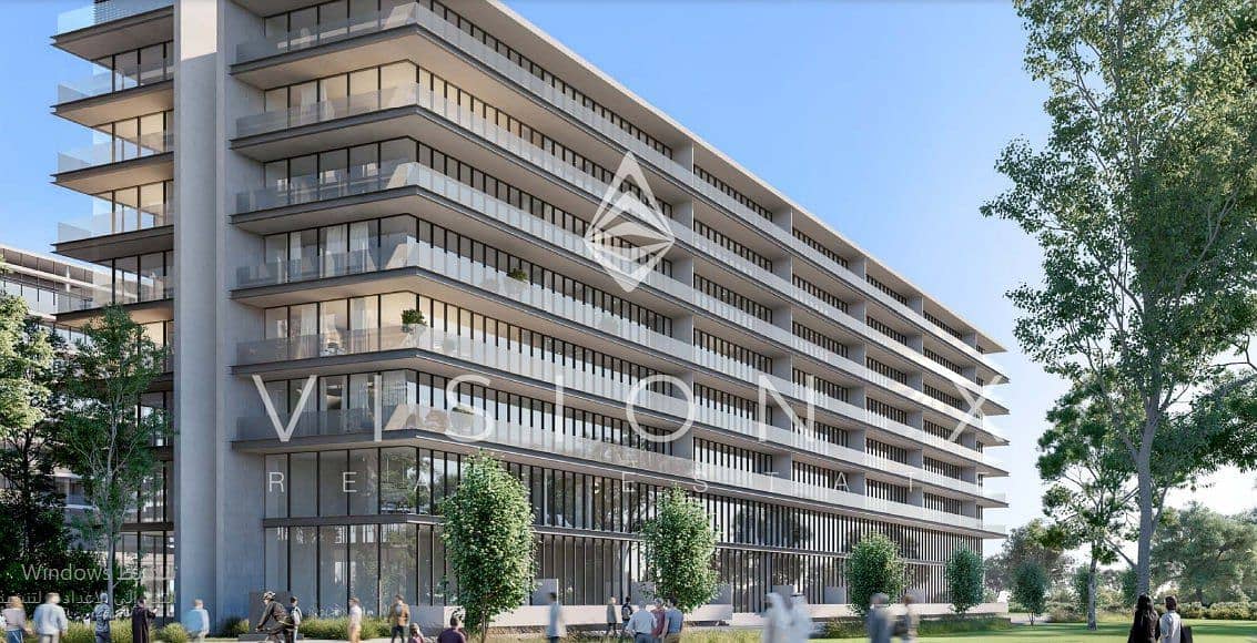 Off-Plan | Elegant Aljada Residences