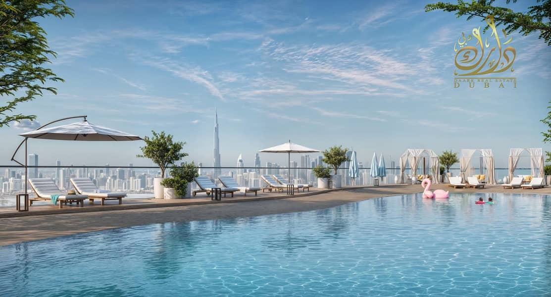 Furnished Studio /FLEXIBLE PP /HIGH ROI/PRIME LOCATION