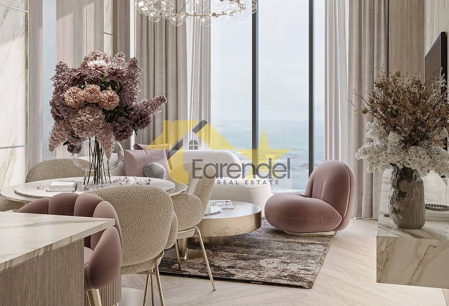 Furnished Studio | Prime Location | Smart Home Automation | Infinity Pool | 60/40 Payment Plan | Freehold | JVC