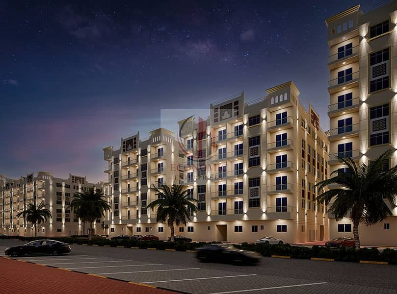 1110 SQFT Spacious Apartment at 530 AED/SQFT | Freehold for All & Zero Registration Fees in Ajman.