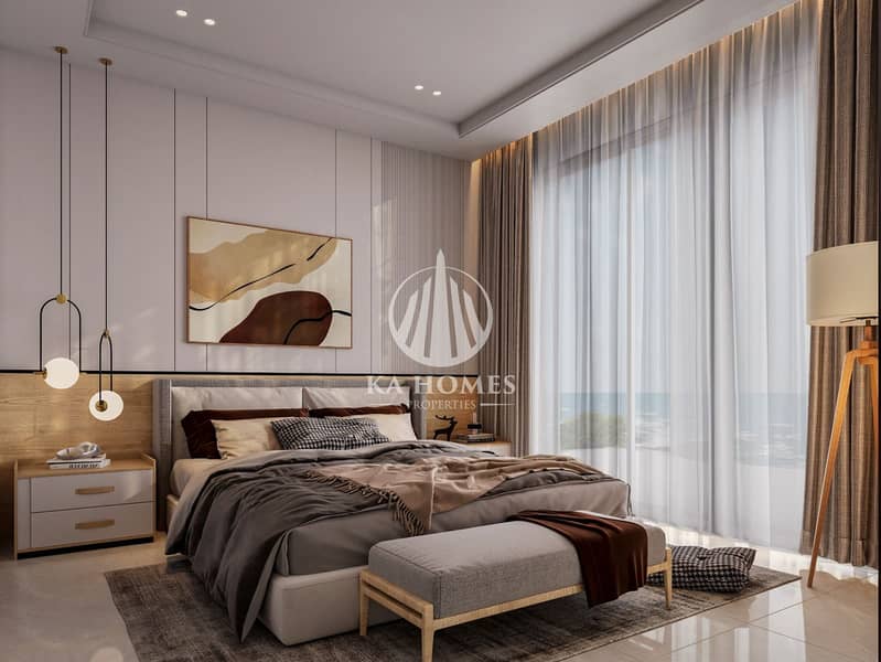 Experience luxury in one-bedroom apartment in Oceana | Modern design | Prime location |