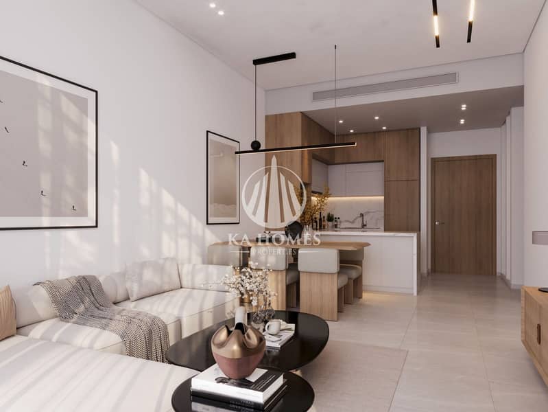 An upscale lifestyle between the sea and the mountains – Pay cash within 9 months and get a 50% discount