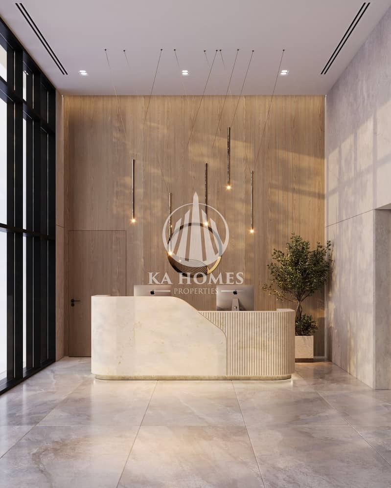 Apartment with an open view | in Oceania | Flexible payment plan | Modern finishes | Freehold