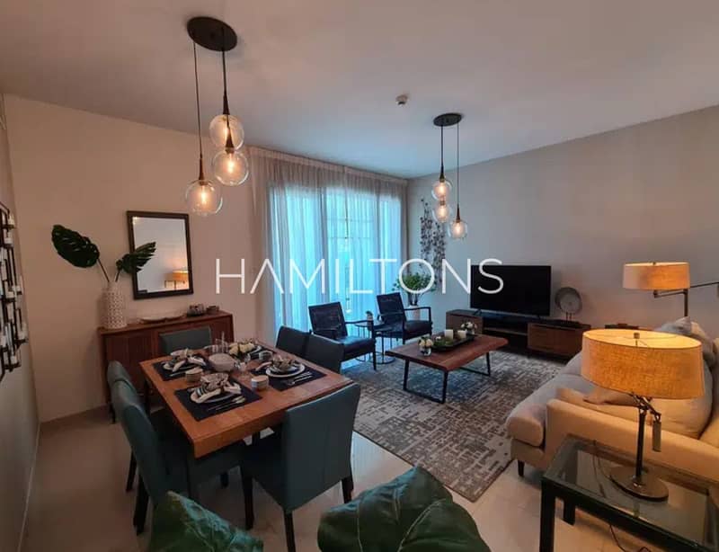 Secure Community | Fully Upgraded Apartment | Resale