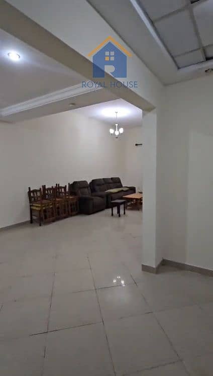 Two bedrooms and a living room with parking at a bargain price, large area in Al Majaz 1