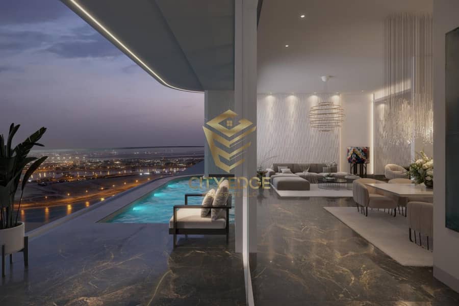 SEA VIEW | CLOSE TO DUBAI | WATERFRONT | FURNISHED