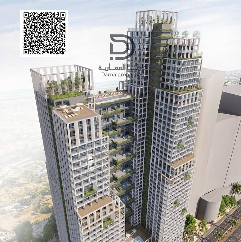 Apartment in Corniche Ajman,Mawjan Residence 611000 AED - 14480911