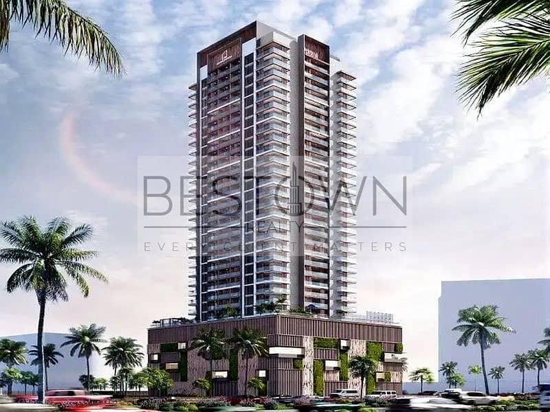 Premium Italian Kitchen Appliances | Investor-Friendly Cash Deal | 25th Floor Residence with Stunning Open Views