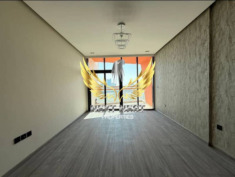 Studio Apartment | Binghatti Crystals DSO | Balcony | City & Road Views