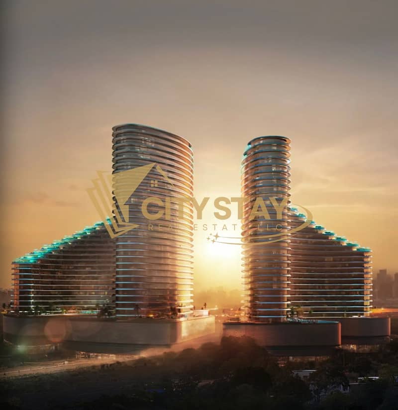 Studio Apartment for Sale in Sky Flame – Majan | Special Offer + Lucky Draw