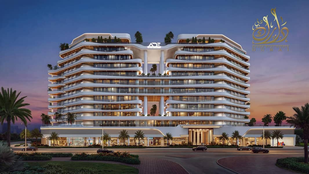 3-Year Post Handover _ Ask for Ramadan Offer _ 1 % Monthly _ Near Metro