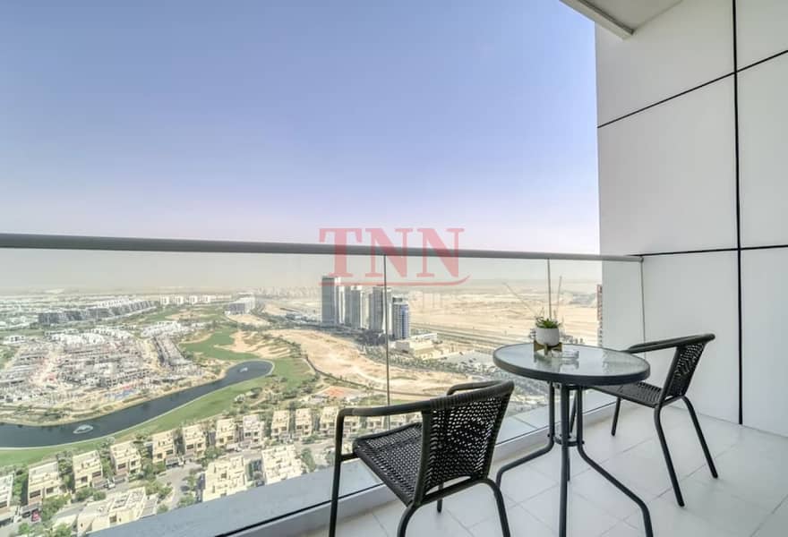 MODERN STUDIO | HIGH-FLOOR | GOLF COURSE VIEW