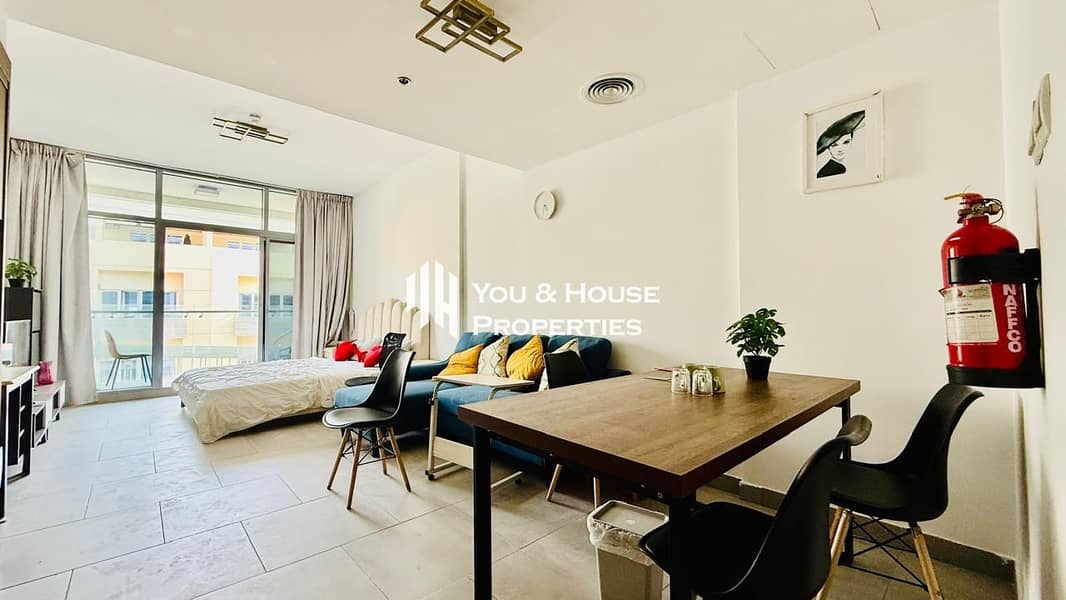 Fully Furnished Studio | Smart Layout | Premium Facilities