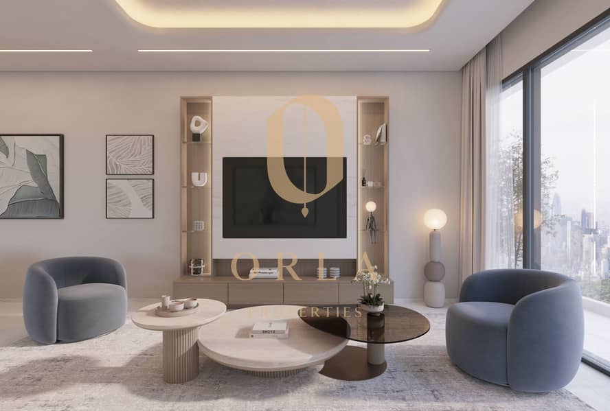 Luxury Finishes | Prime Location | Flexible Plan