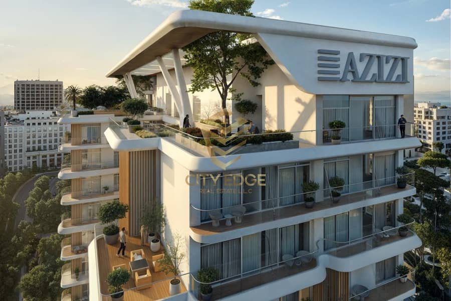 Golden visa | Steps to the Metro | 12% ROI | POOL