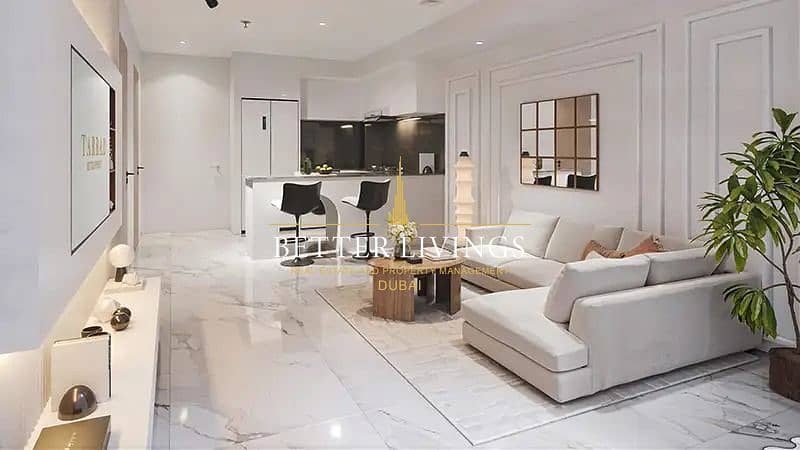 Fully Furnished Studio | Smart Home Living | 1% Monthly | High ROI Opportunity