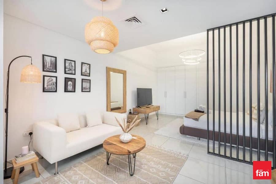 Modern Studio | Fully Furnished | For Investment