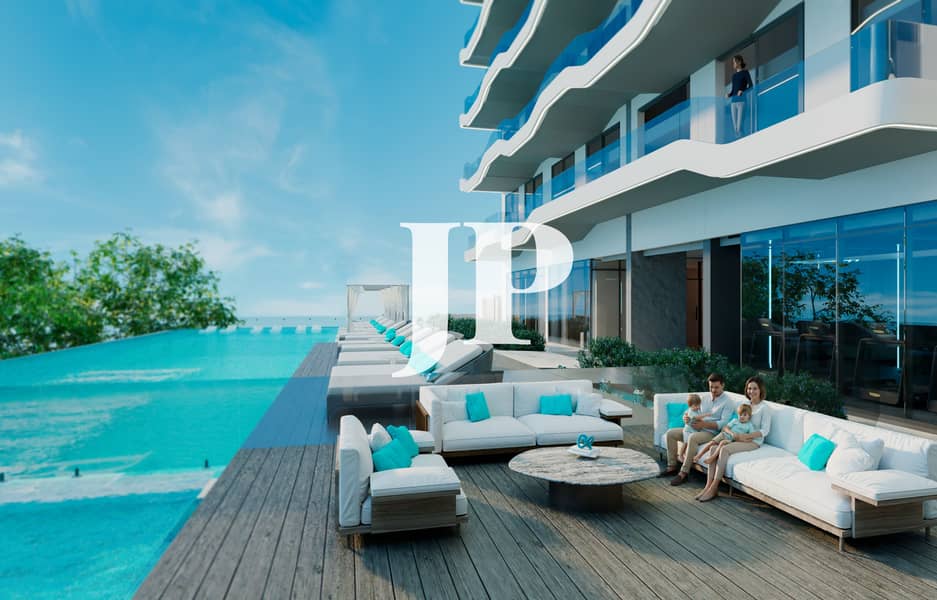 Modern Studio | Reef 996 | Balcony | Multiple Views