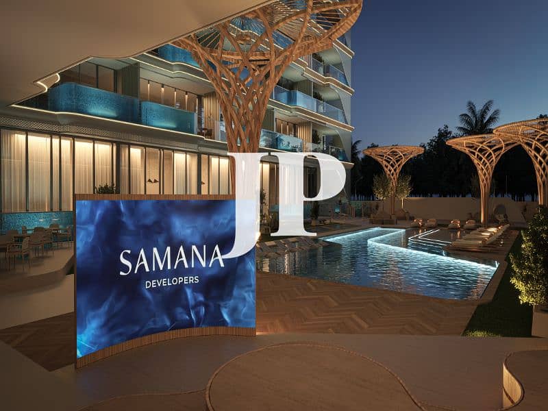 Apartments with Private Pool | 20% Discount on Payment Plan | Samana Imperial Gardens in Arjan