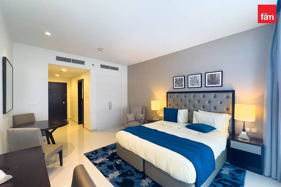 Pool View Studio | Fully Furnished | High ROI