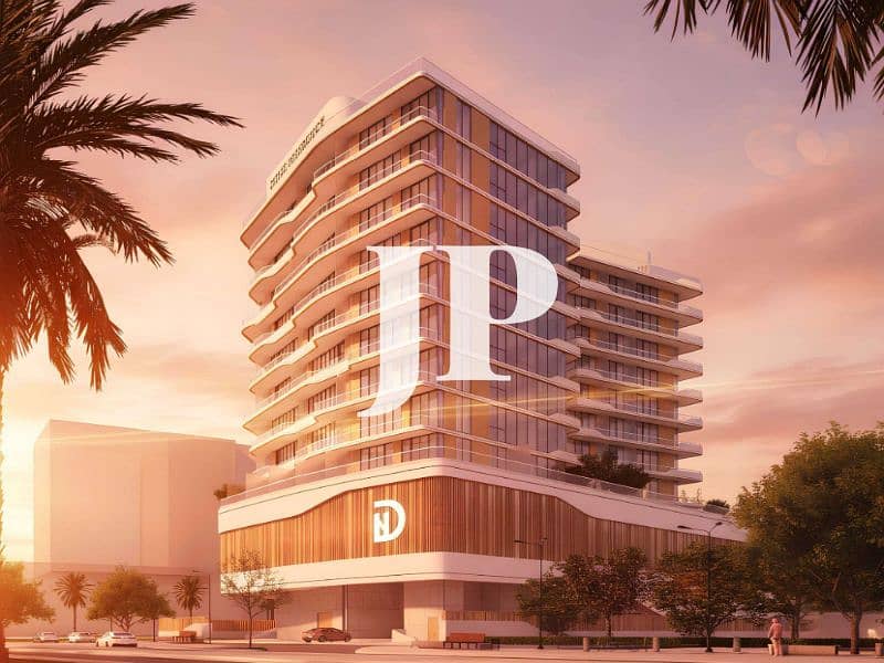 High ROI - Prime location - flexible PP - premium amenities
