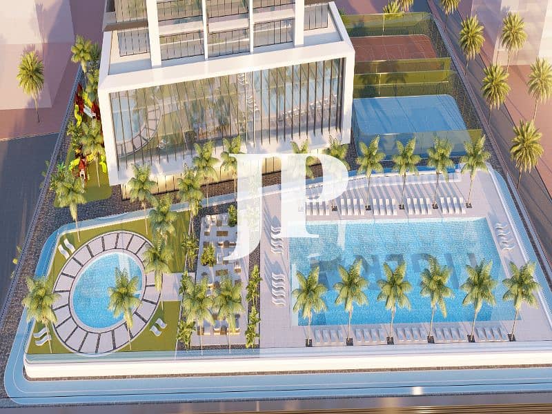 Furnished Studio Apartment | Auresta Tower, JVC | Pool & Marina Views | Unbelievable Prices | Limited Units