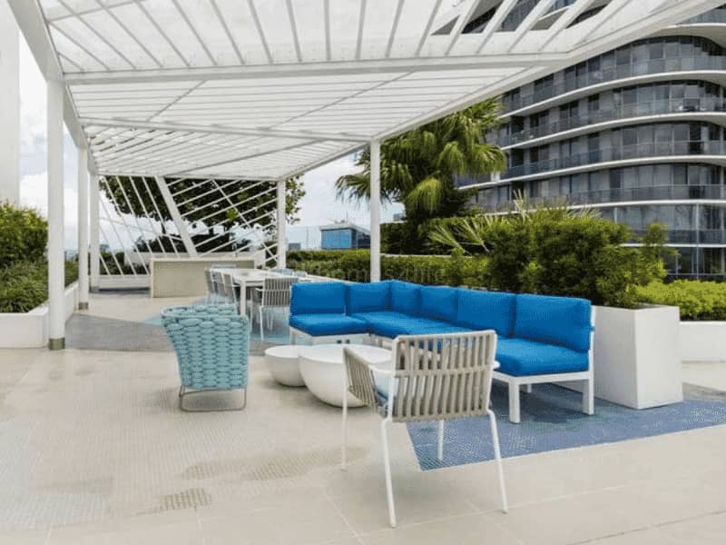 Fully Furnished Studio | Open Landscape View