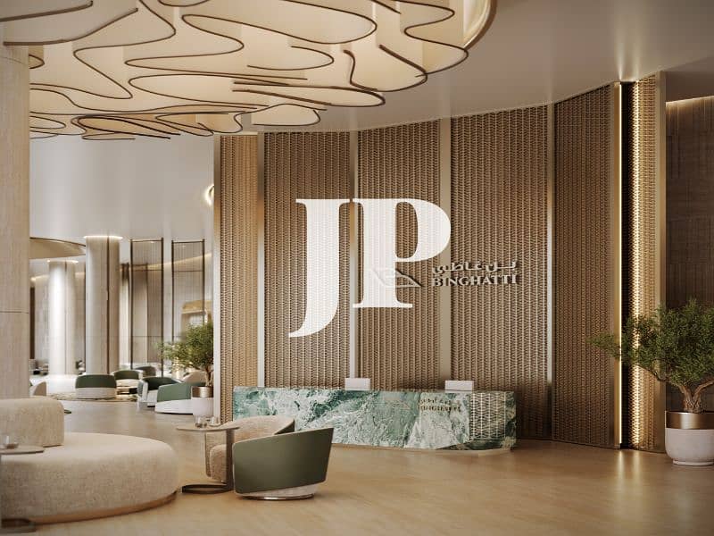 Studio Apartment | Binghatti Hillside | Downtown City View