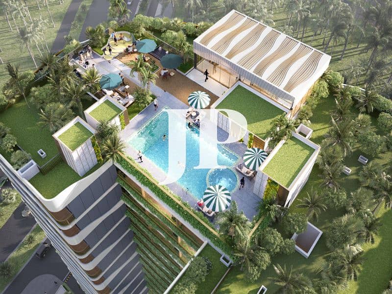 60% During Construction / 40% on handover / Fully Furnished / Strong Investment Potential Near Metro / Green Community