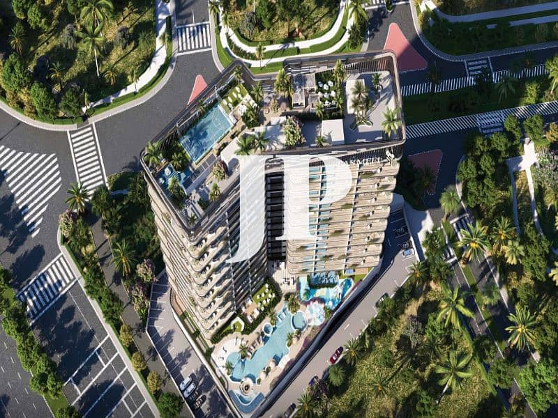 Studio | Divine Al Barari | Pool & Skyline Views