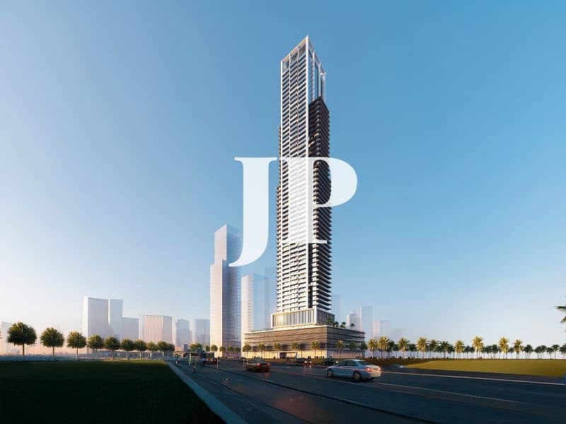 Auresta Tower - JVC | High ROI | Modern Urban Living | Post-HO Plan