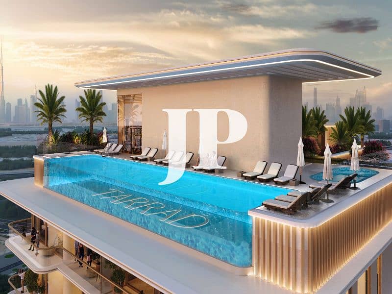 1% Monthly Plan | Fully Furnished | Alexa-Smart Home | Celesto Tower