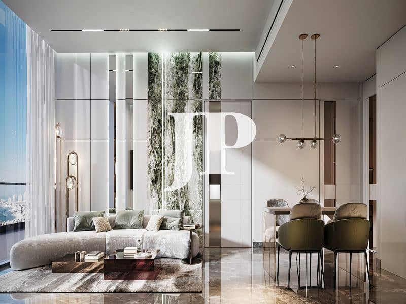 Samana Imperial Garden | Private Balcony Pool | Post-Handover Plan